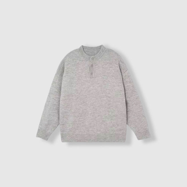 Boyfriend Relax-Fit Sweater ANJE REBEL