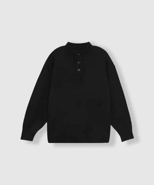 Boyfriend Relax-Fit Sweater ANJE REBEL