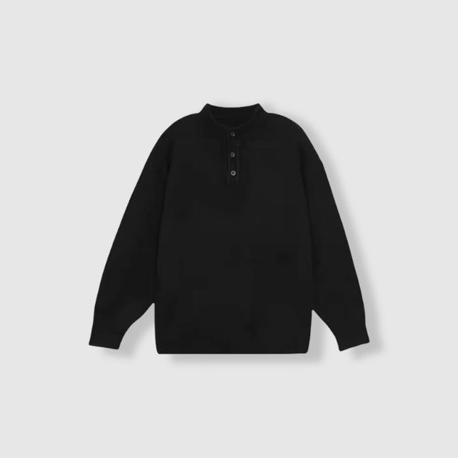 Boyfriend Relax-Fit Sweater ANJE REBEL