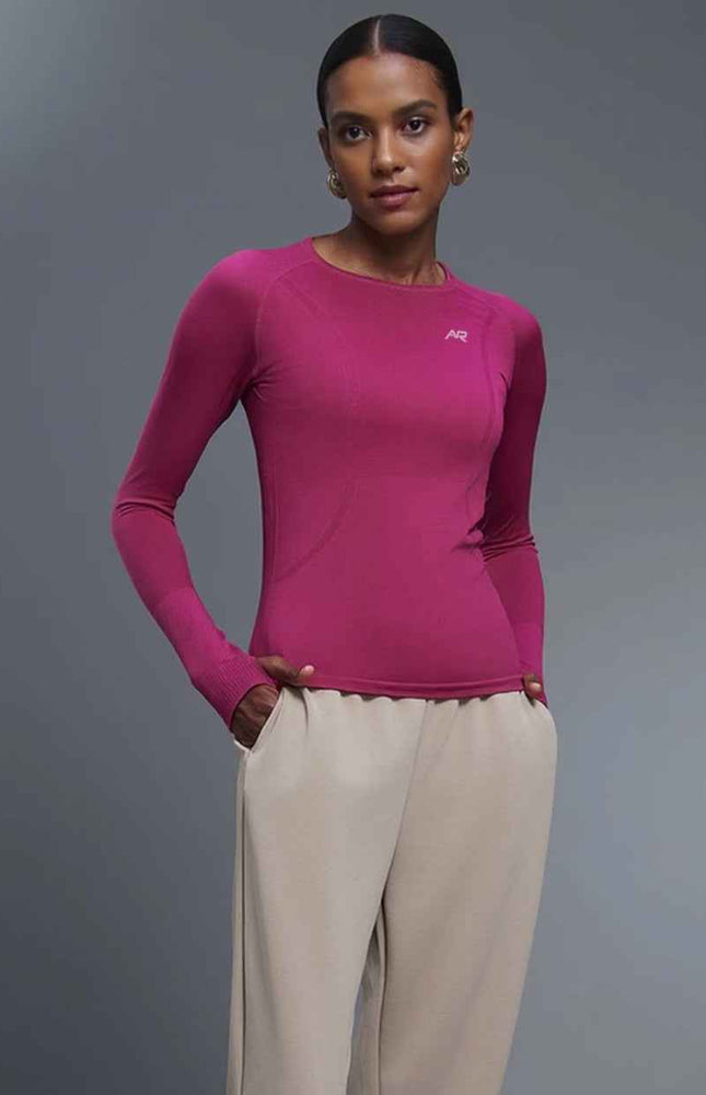 Sweatwicking Long Sleeves Knitted Shirt