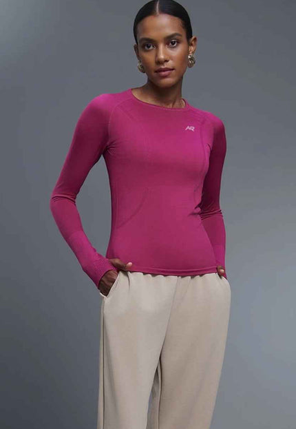 Sweatwicking Long Sleeves Knitted Shirt