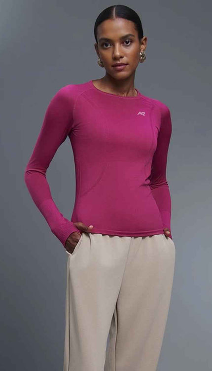 Sweatwicking Long Sleeves Knitted Shirt