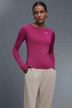 Sweatwicking Long Sleeves Knitted Shirt