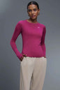 Sweatwicking Long Sleeves Knitted Shirt