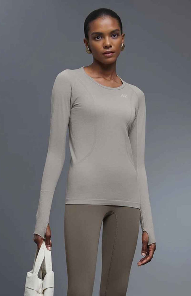 Sweatwicking Long Sleeves Knitted Shirt