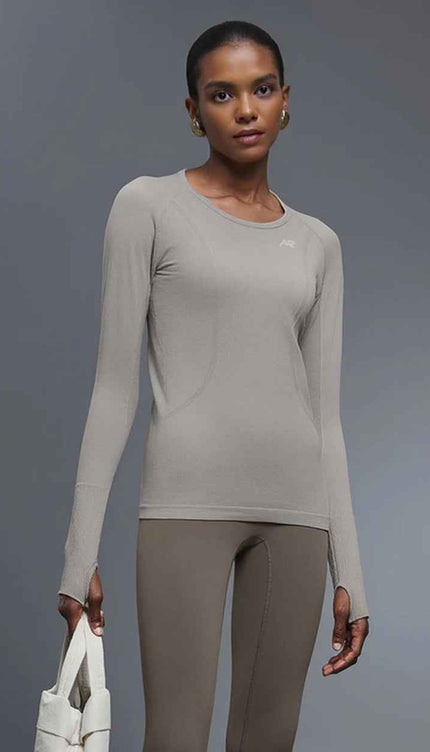 Sweatwicking Long Sleeves Knitted Shirt