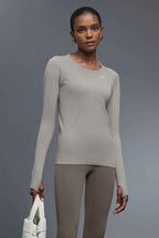 Sweatwicking Long Sleeves Knitted Shirt