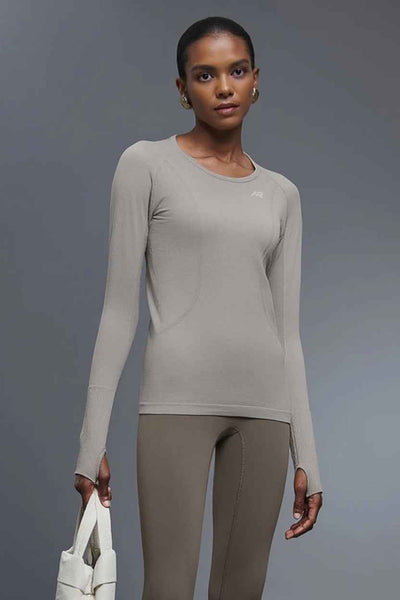 Sweatwicking Long Sleeves Knitted Shirt