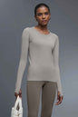 Sweatwicking Long Sleeves Knitted Shirt