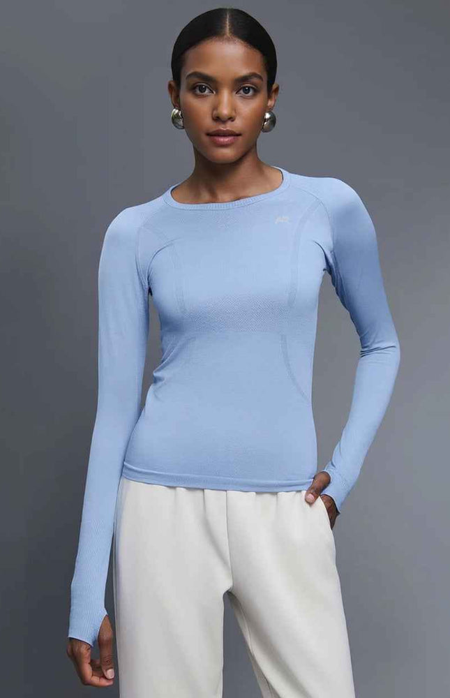 Sweatwicking Long Sleeves Knitted Shirt