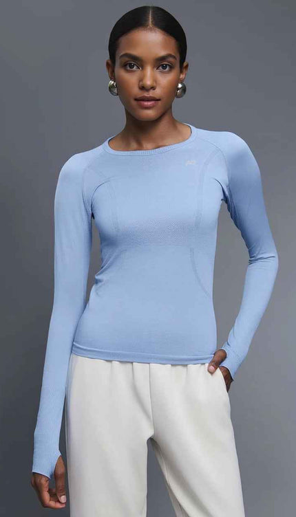 Sweatwicking Long Sleeves Knitted Shirt