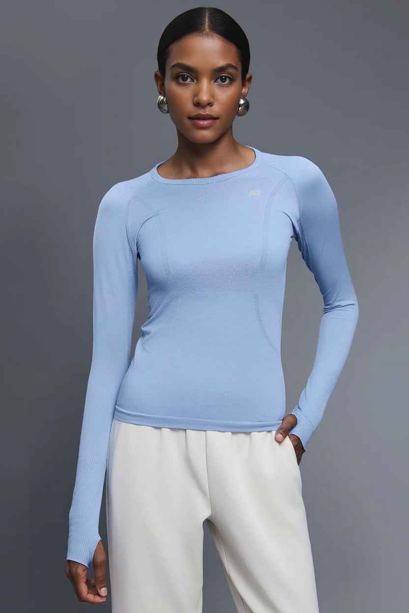 Sweatwicking Long Sleeves Knitted Shirt ANJE REBEL