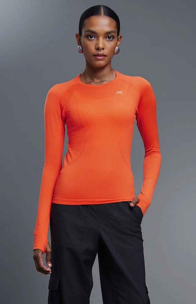 Sweatwicking Long Sleeves Knitted Shirt