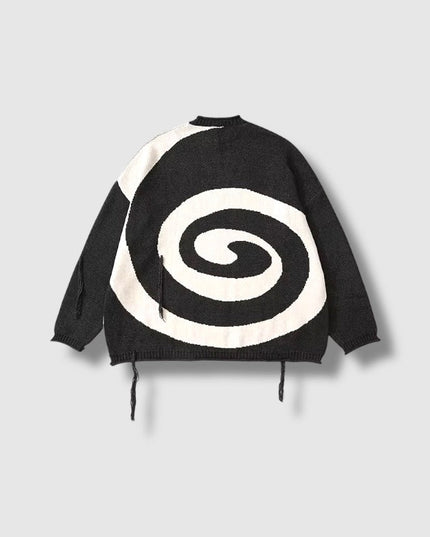 Graphics Mono Sweater ANJE REBEL
