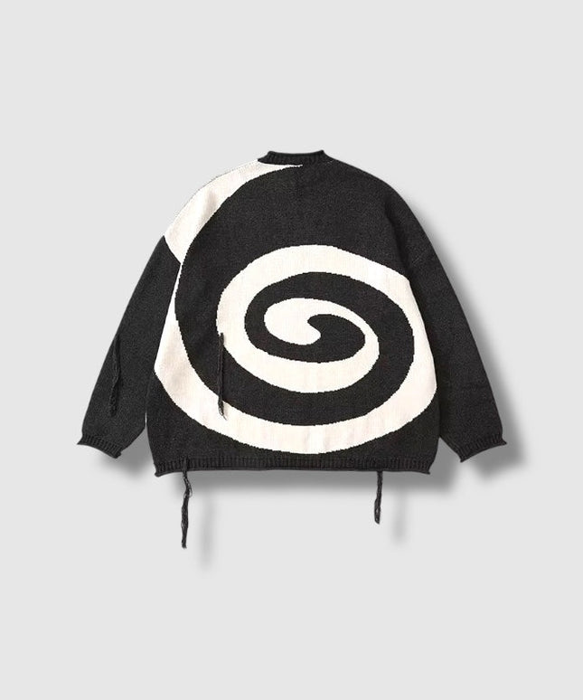 Graphics Mono Sweater ANJE REBEL