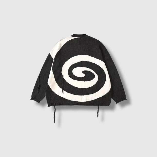 Graphics Mono Sweater ANJE REBEL