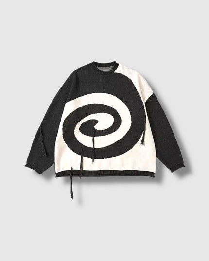 Graphics Mono Sweater ANJE REBEL