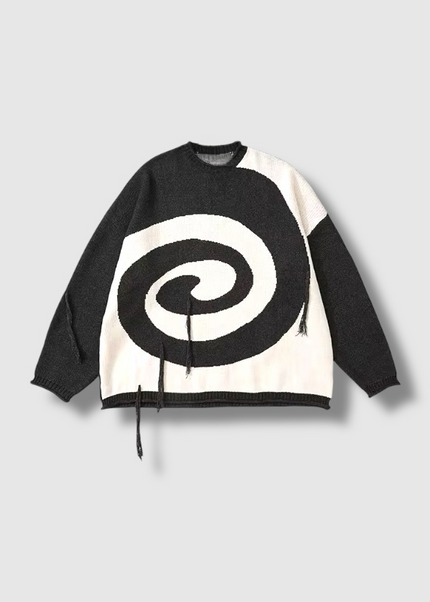 Graphics Mono Sweater ANJE REBEL