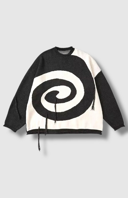 Graphics Mono Sweater ANJE REBEL
