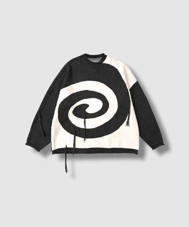 Graphics Mono Sweater ANJE REBEL