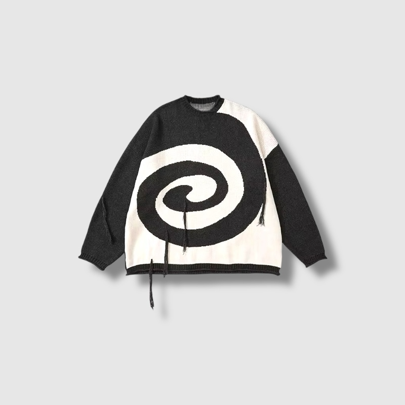 Graphics Mono Sweater ANJE REBEL