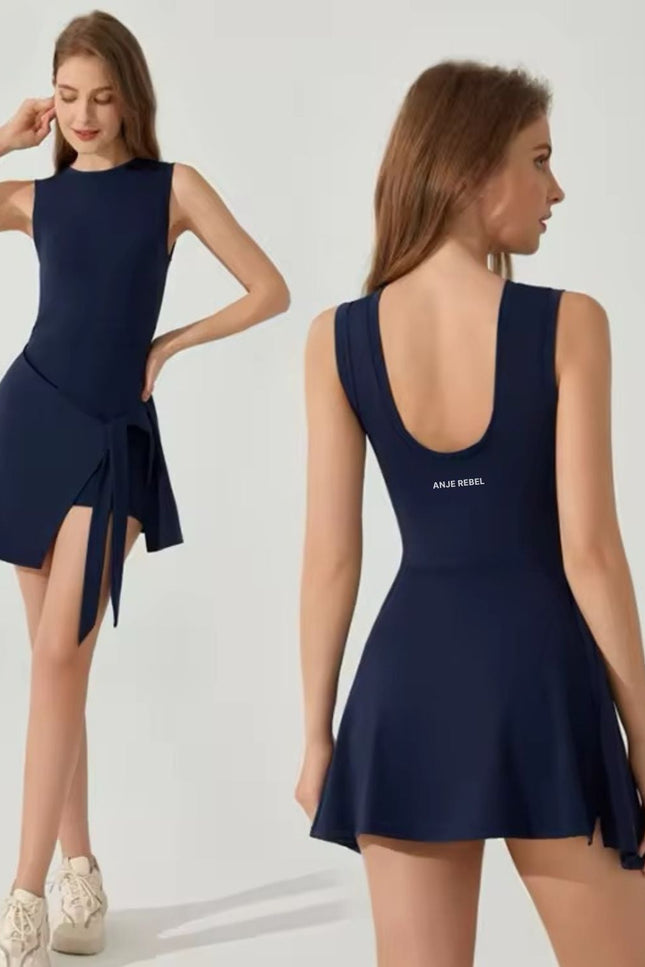 Wrap Around Dress ANJE REBEL