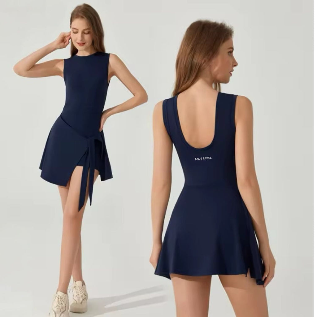 Wrap Around Dress ANJE REBEL