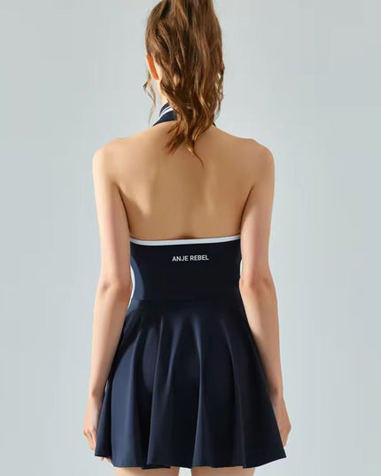 Bareback Halter Tennis Dress ANJE REBEL