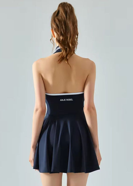 Bareback Halter Tennis Dress ANJE REBEL