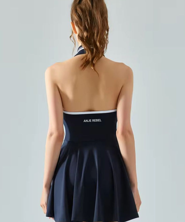 Bareback Halter Tennis Dress ANJE REBEL