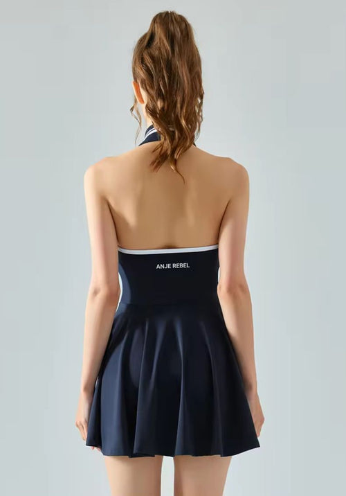 Bareback Halter Tennis Dress ANJE REBEL