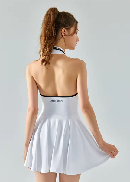 Bareback Halter Tennis Dress ANJE REBEL