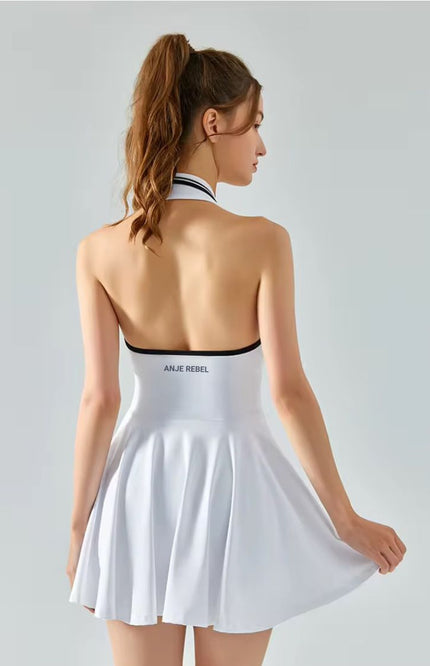 Bareback Halter Tennis Dress ANJE REBEL