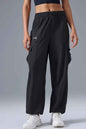 Relaxed-Fit Multi-Pockets Jogger Pants