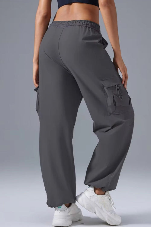 Relaxed-Fit Multi-Pockets Jogger Pants ANJE REBEL