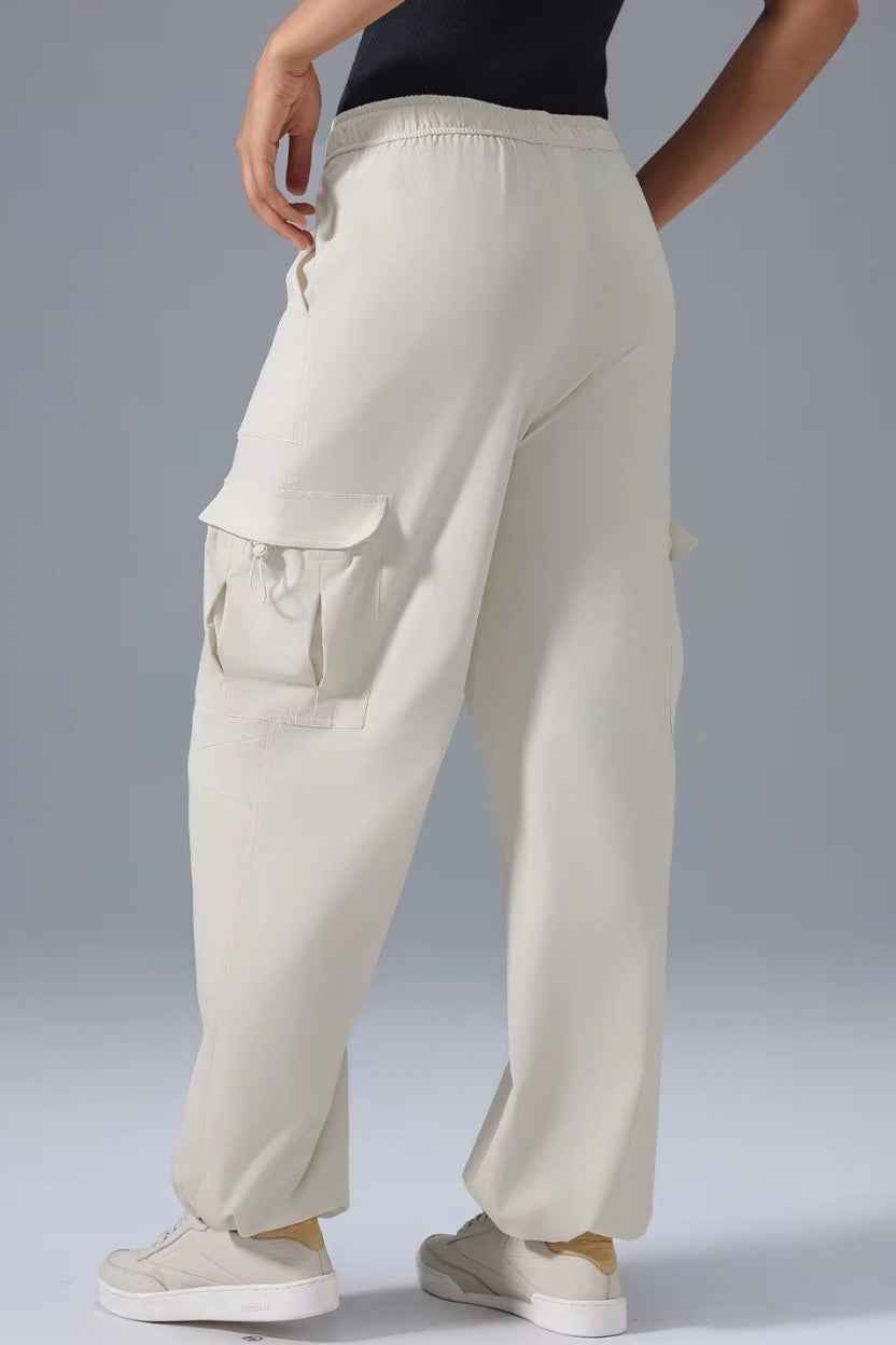 Relaxed-Fit Multi-Pockets Jogger Pants ANJE REBEL