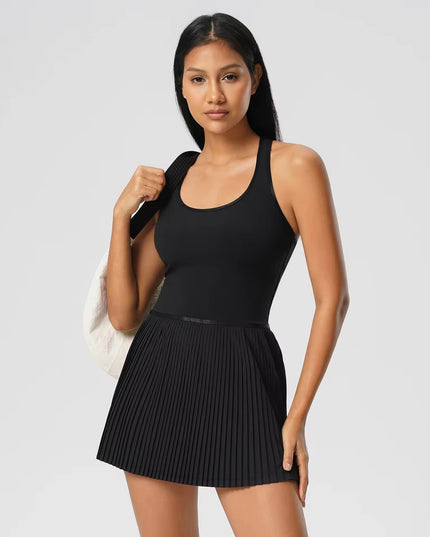 Pleated Tennis Mini Dress ANJE REBEL