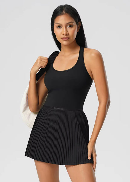 Pleated Tennis Mini Dress ANJE REBEL