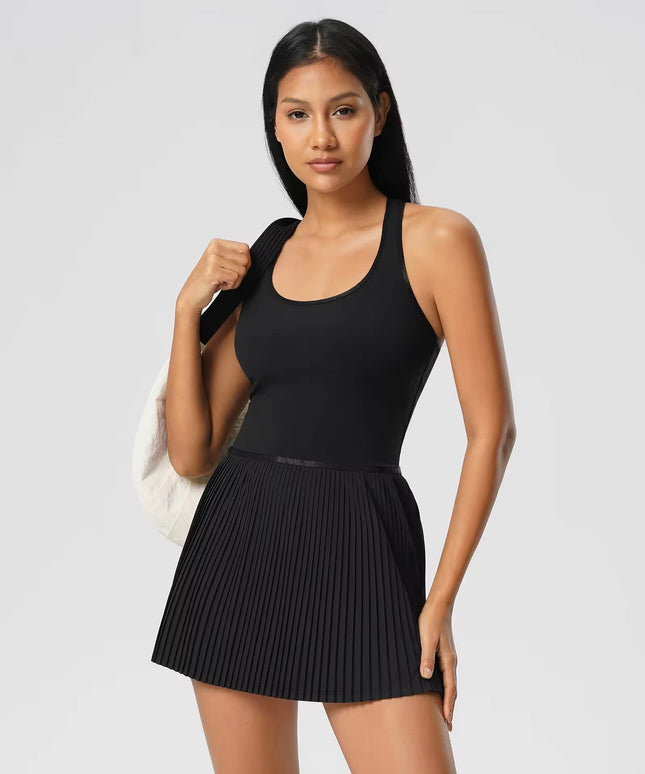 Pleated Tennis Mini Dress ANJE REBEL