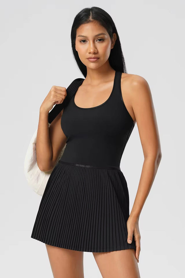 Pleated Tennis Mini Dress ANJE REBEL