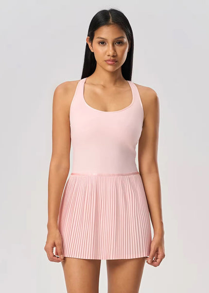 Pleated Tennis Mini Dress ANJE REBEL