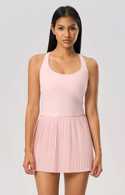 Pleated Tennis Mini Dress ANJE REBEL