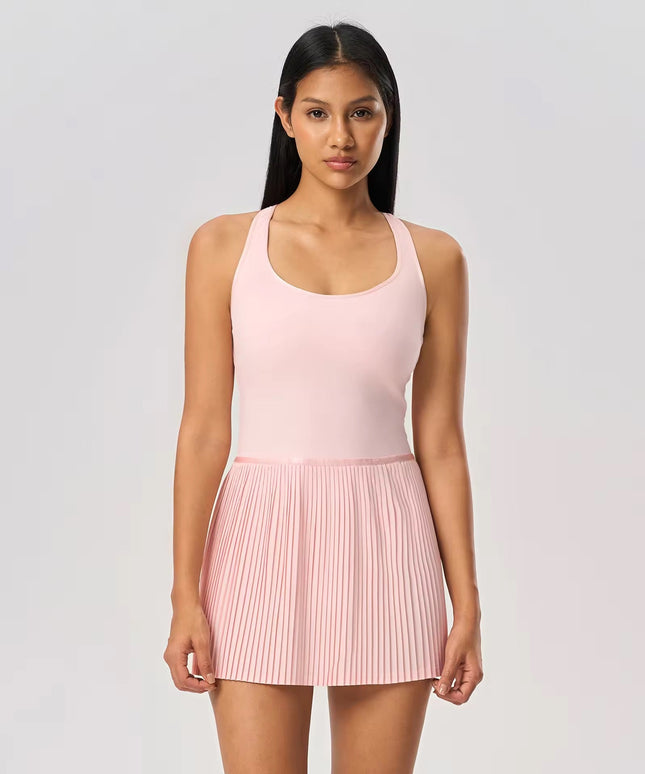Pleated Tennis Mini Dress ANJE REBEL