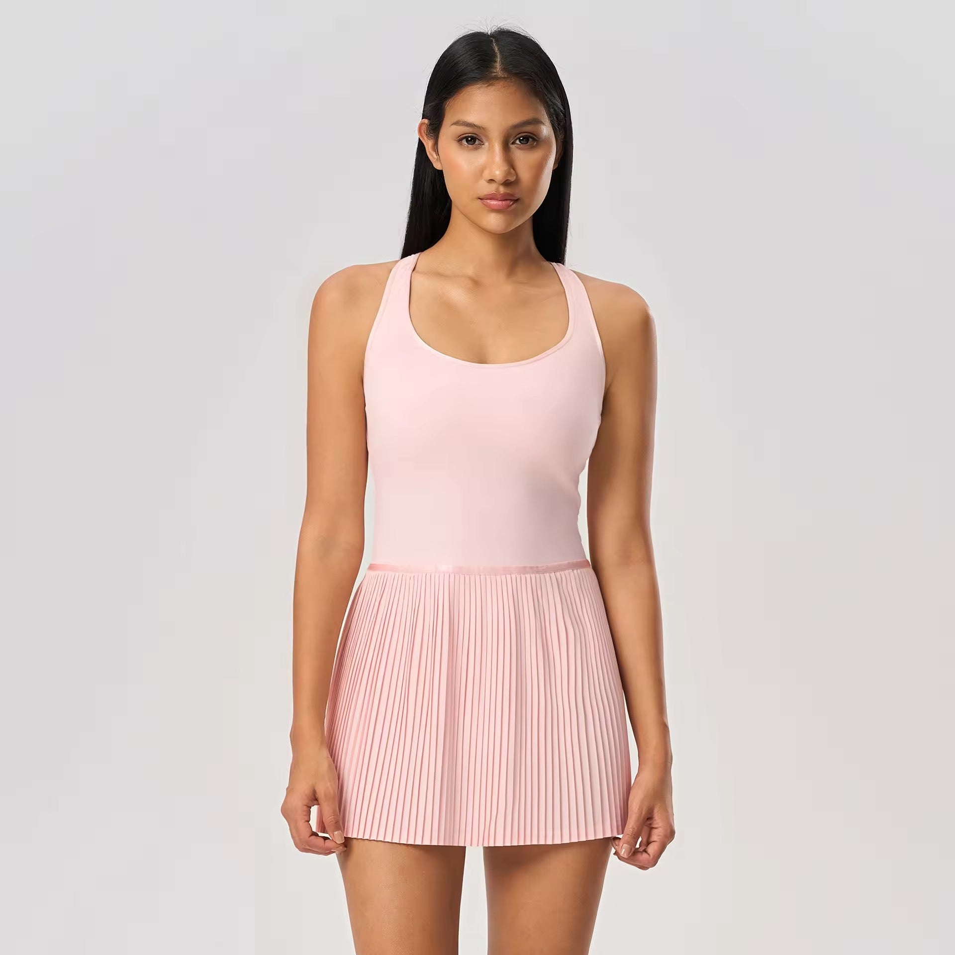 Pleated Tennis Mini Dress ANJE REBEL