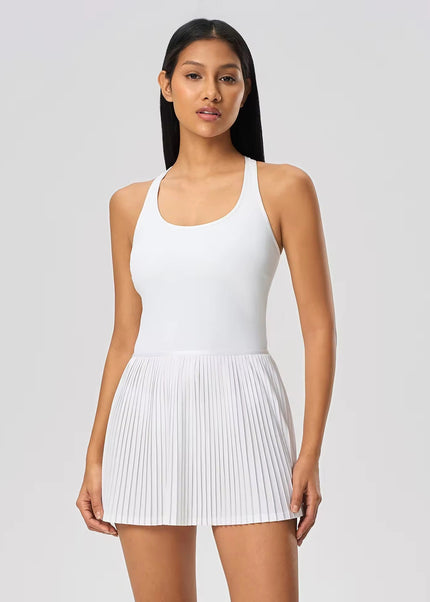 Pleated Tennis Mini Dress ANJE REBEL
