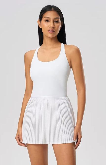 Pleated Tennis Mini Dress ANJE REBEL