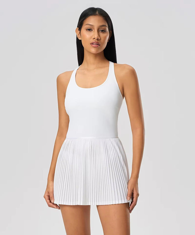 Pleated Tennis Mini Dress ANJE REBEL