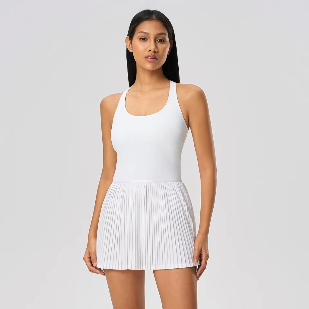 Pleated Tennis Mini Dress ANJE REBEL