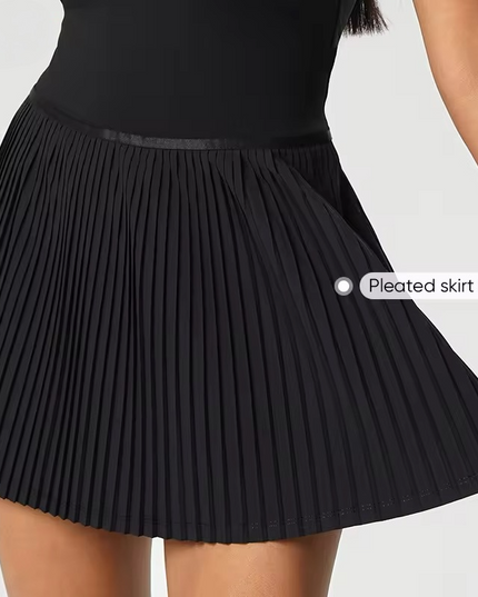 Pleated Tennis Mini Dress ANJE REBEL
