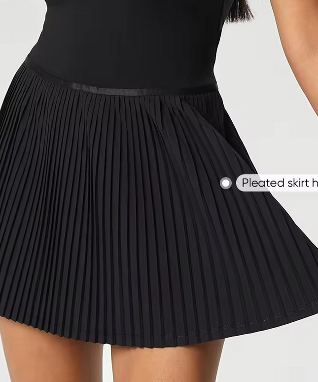 Pleated Tennis Mini Dress ANJE REBEL